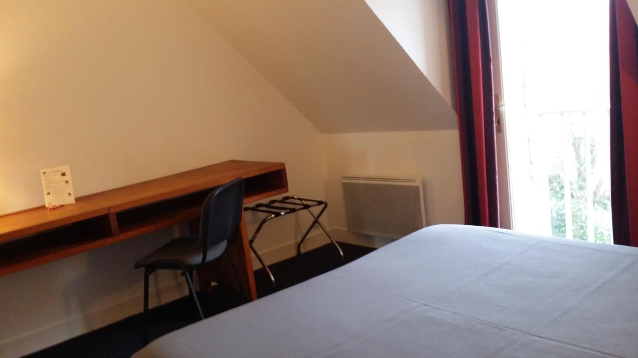 La Roche Du Marais Hotel Omonville-la-Petite Værelse billede