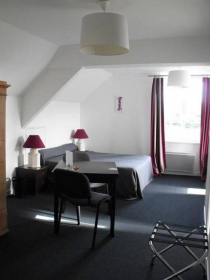 La Roche Du Marais Hotel Omonville-la-Petite Værelse billede
