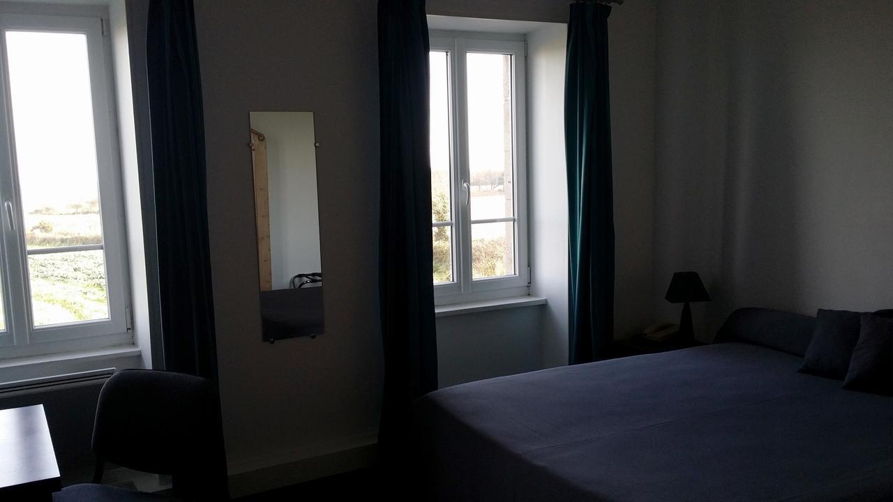 La Roche Du Marais Hotel Omonville-la-Petite Værelse billede