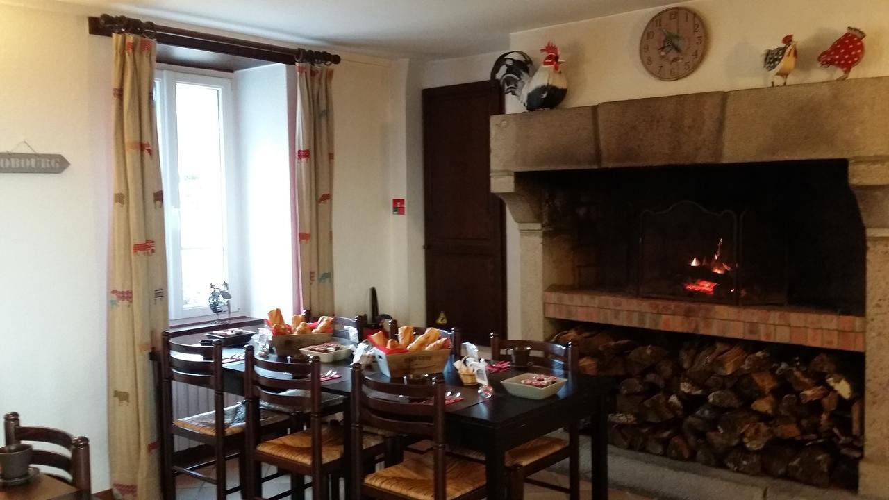 La Roche Du Marais Hotel Omonville-la-Petite Eksteriør billede
