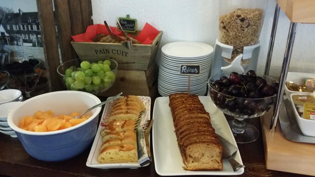 La Roche Du Marais Hotel Omonville-la-Petite Eksteriør billede