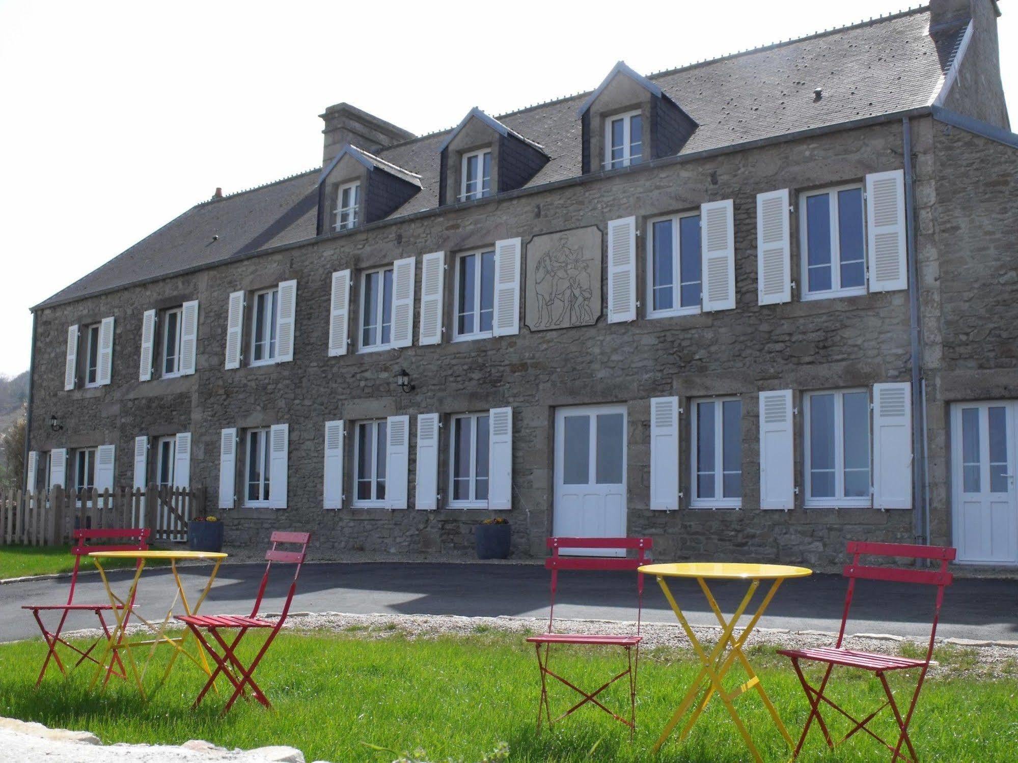 La Roche Du Marais Hotel Omonville-la-Petite Eksteriør billede