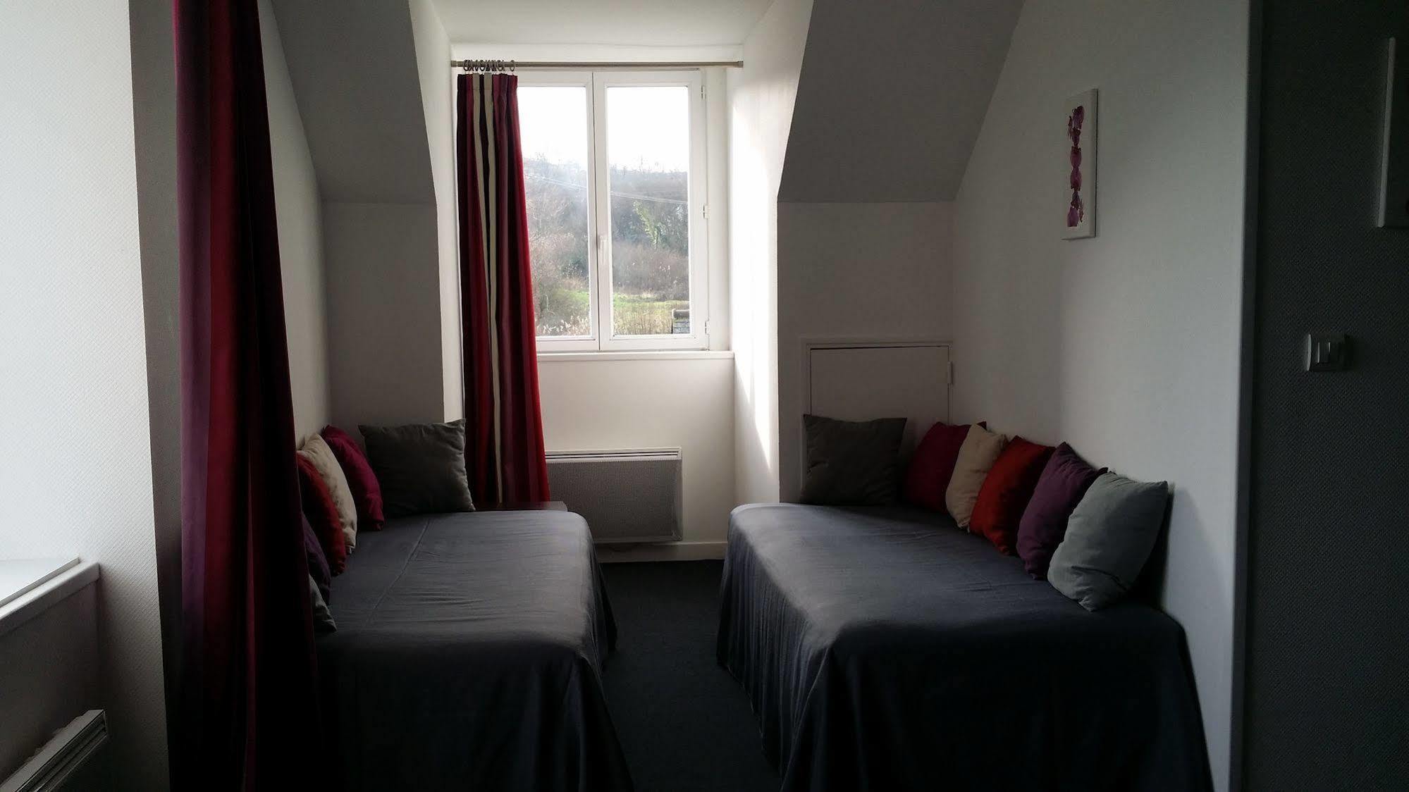 La Roche Du Marais Hotel Omonville-la-Petite Eksteriør billede