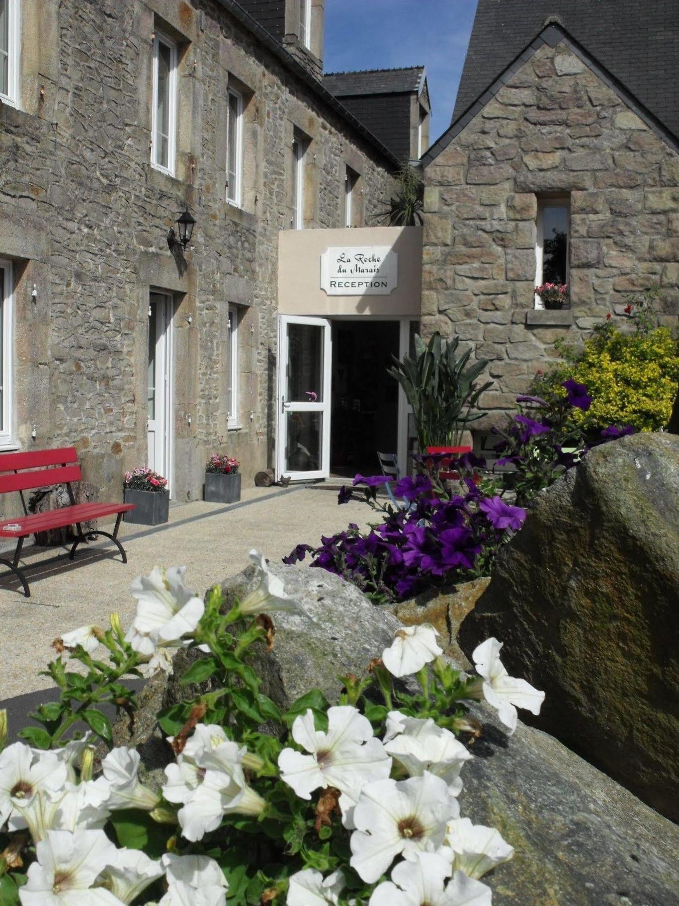 La Roche Du Marais Hotel Omonville-la-Petite Eksteriør billede