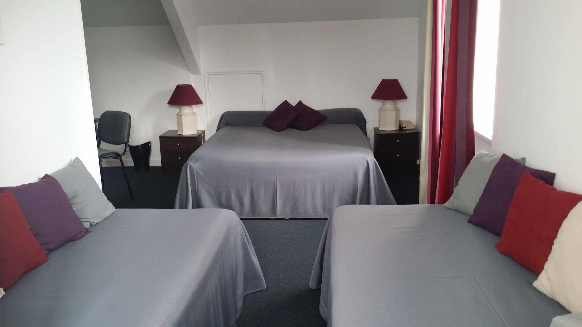 La Roche Du Marais Hotel Omonville-la-Petite Eksteriør billede