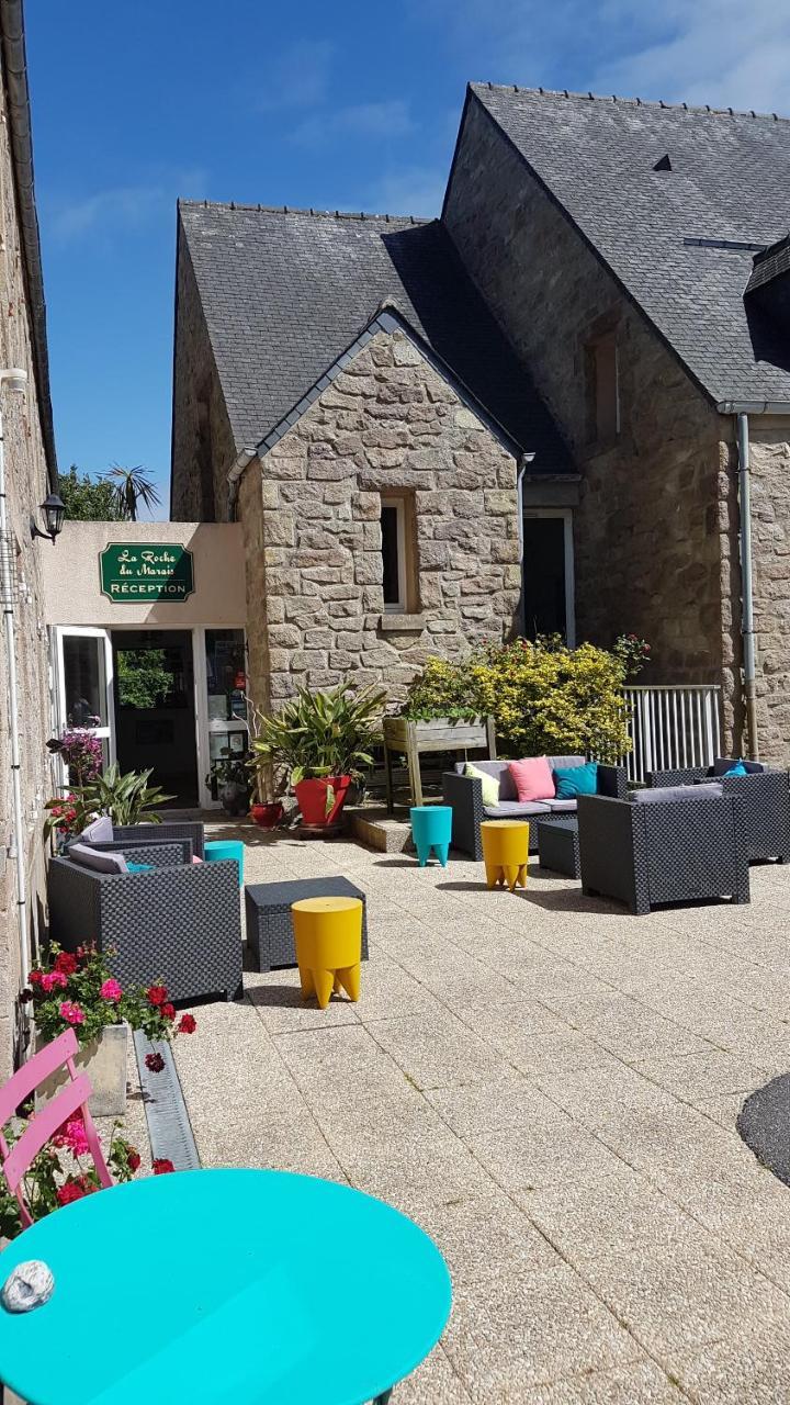 La Roche Du Marais Hotel Omonville-la-Petite Eksteriør billede